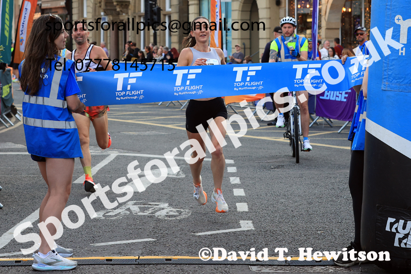 The Newcastle Quayside 5k Road Race, 2025 Newcastle Quayside 5k and 10k Road Race  Photo: David T. Hewitson/Sports for All Pics